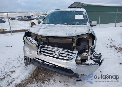 2013 Honda Pilot Ex-L из США, поврежденный, VIN 5FNYF4H57DB038440